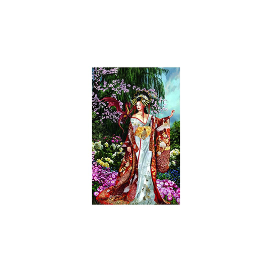 Queen of Silk 1000 Piece Jigsaw Puzzle by SunsOut