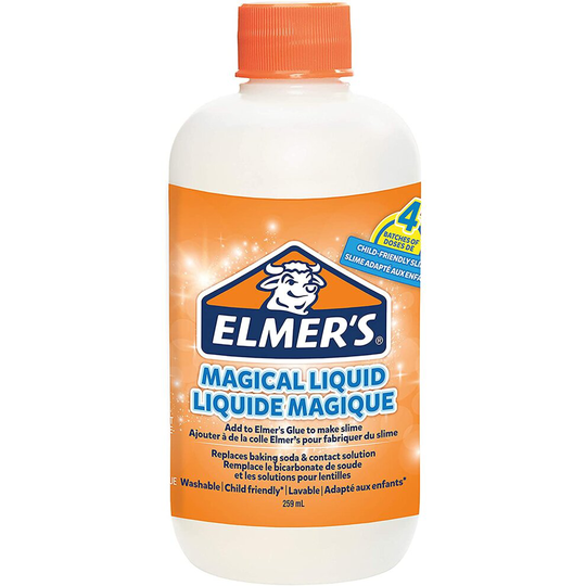 Elmer's Slime Activator Magical Liquid Glue Slime Solution 259 ml