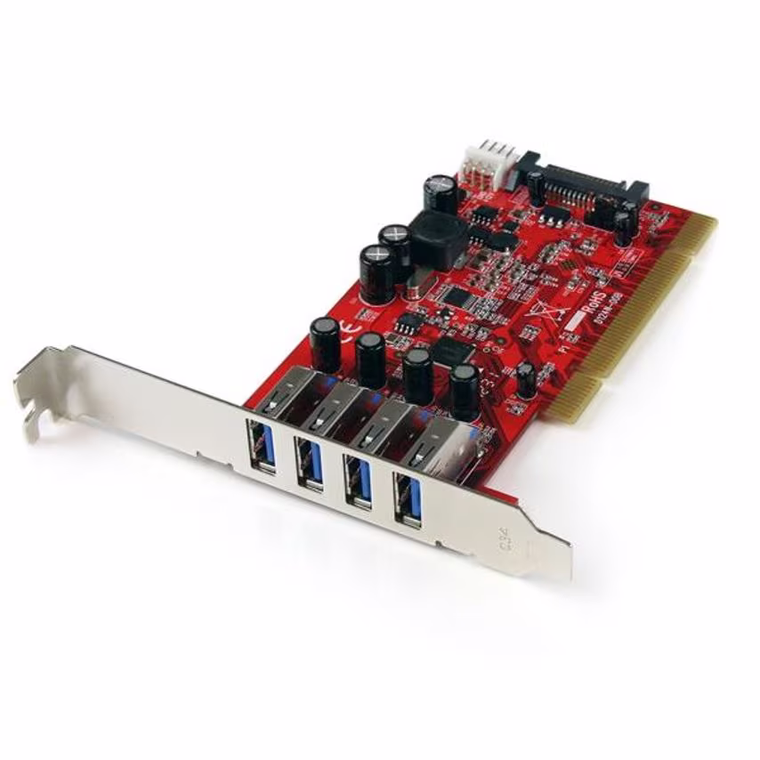 Startech StarTech 4 Port SuperSpeed USB 3.0 PCI Card