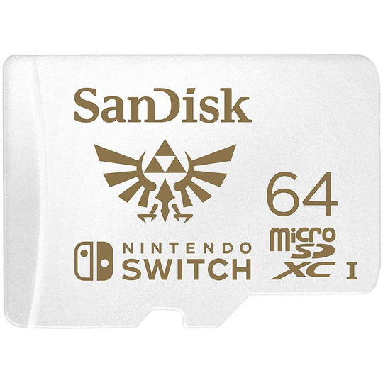 Sandisk SanDisk Nintendo Switch 64GB Micro SD Card