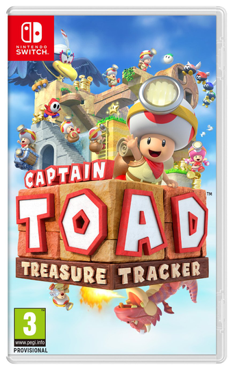 Captain Toad: Treasure Tracker Nintendo Switch Game