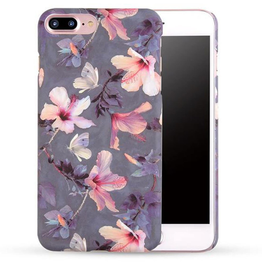 (Purple, For Apple iPhone 6) Hybrid Shockproof Hard Ultra Thin Case Cover For iPhone X 8 7 6s Se 5s 5