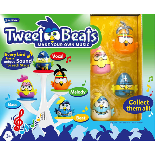 Tweet Beats Make Your Own Music Game