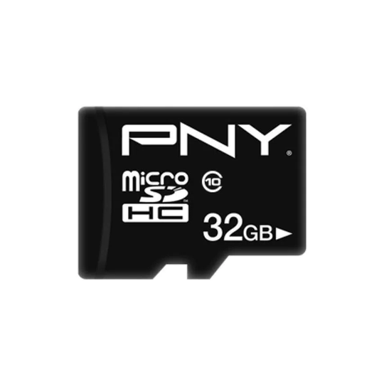 Pny PNY 32GB Performance Plus Memory Card Class 10 MicroSDHC Plus Adapter