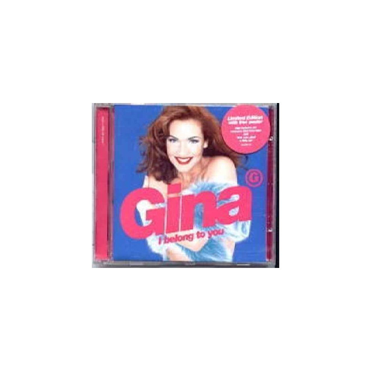 I Belong To You - Gina G CDS