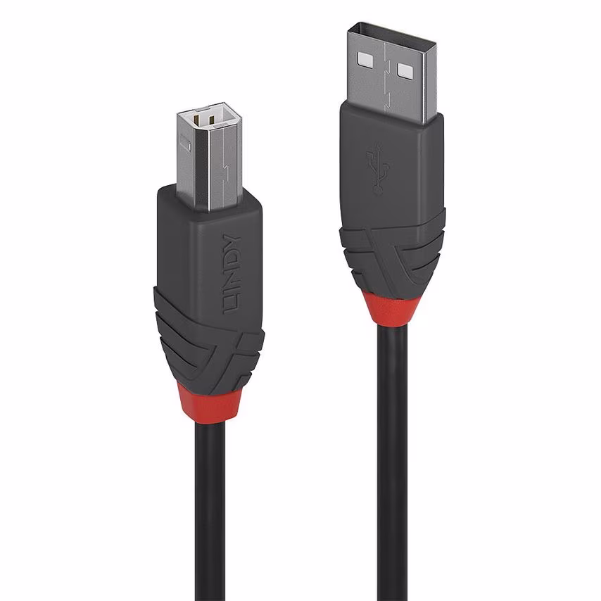 Lindy Cables & Adapters 2M Usb 2.0 Type A To B Cbl 4R70130- you get 70