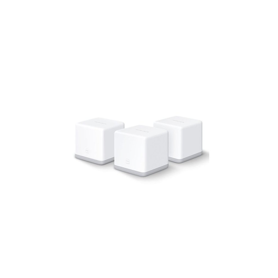 Mercusys Halo S3 Whole-Home Mesh Wi-Fi System 3 Pack 300Mbps 2 X Lan On Eac HALO S3(3-PACK)