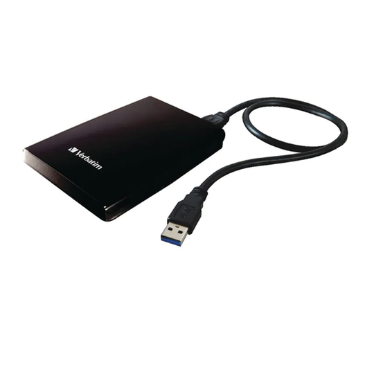 Verbatim Store n Go Portable HDD USB 3.0 2TB Black 53177