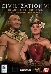 Civilization VI - Khmer and Indonesia Civilization & Scenario Pack (Mac)