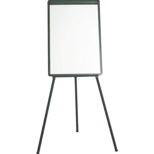 Bi Office A1 Economic Drywipe Flipchart Frameless Easel