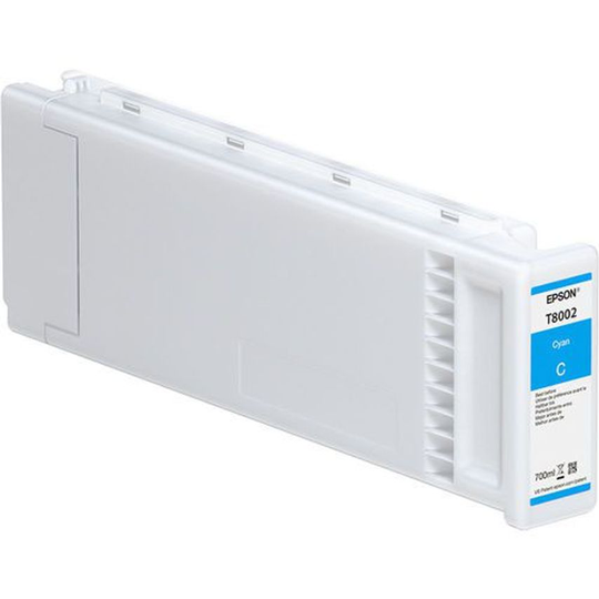 Epson C13T800200 Cyan UltraChrome PRO 700ml Ink Cartridge