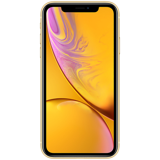 (Unlocked, 64GB) Apple iPhone XR | Yellow