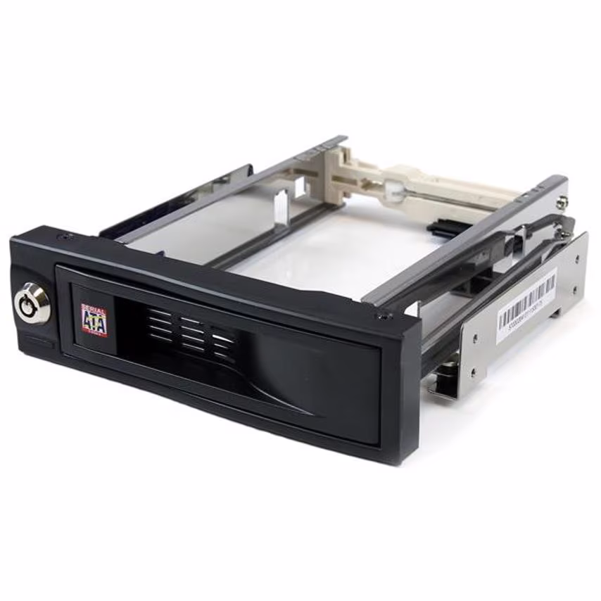 Startech 5.25in Trayless Mobile Rack for 3.5in HD- you get 8