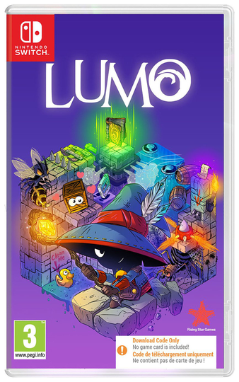 Lumo Nintendo Switch Game