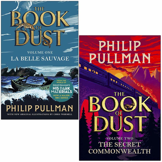 Philip Pullman 2 Books Collection Set La Belle Sauvage,The Secret