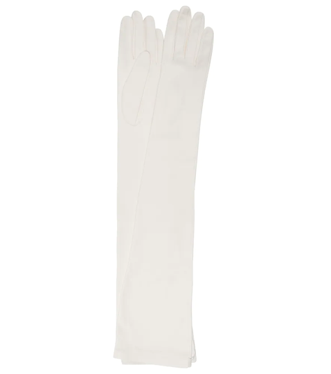 Leather gloves