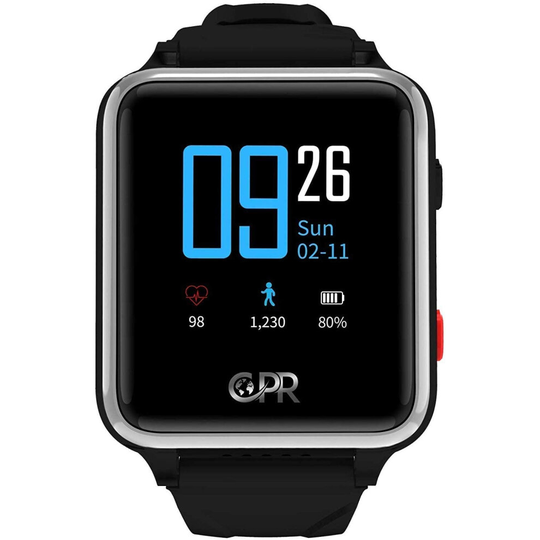 CPR Guardian 2 Elderly SOS Personal Alarm Watch with GPS Tracking