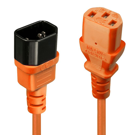 Lindy Cables & Adapters 1M Iec Extension Cable 4R72413- you get 48