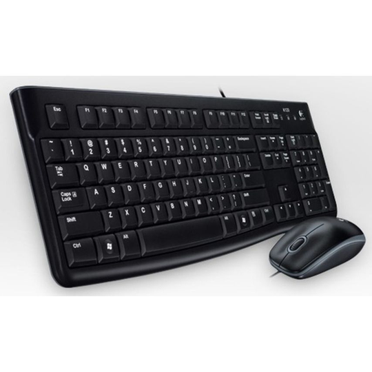 Logitech Desktop Mk120 French Layout- you get 8