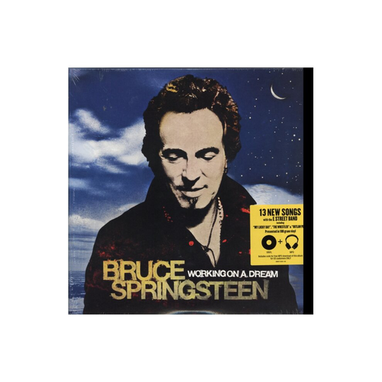 WORKING ON A DREAM (180 GR) - SPRINGSTEEN BRUCE - vinyl