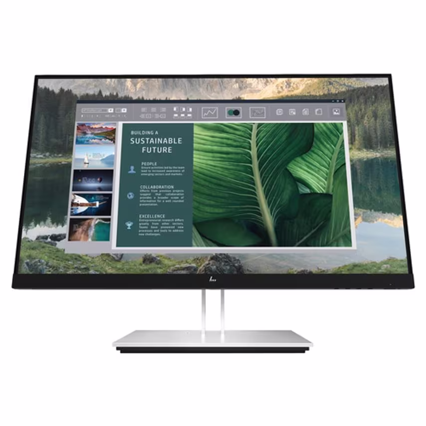 Hewlett Packard PSG HP Monitors HP E24U G4 FHD USB-C Monitor