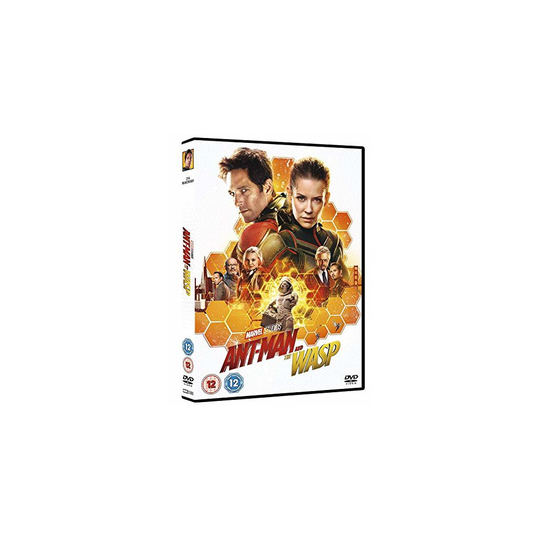 Ant-Man And The Wasp DVD [2018]