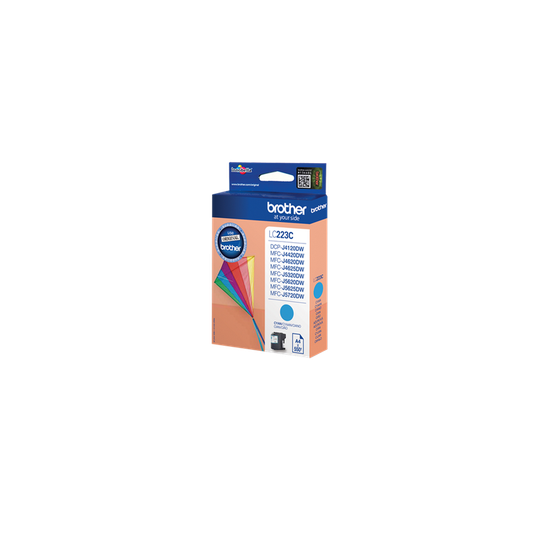 Brother Cyan Ink Cartridge 6ml - LC223C