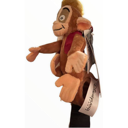 Aladdin Abu Monkey snuggle snapper soft plush toy