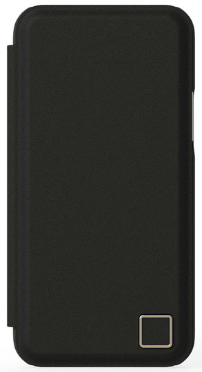 Proporta iPhone 12 - 12 Pro Leather Folio Phone Case - Black