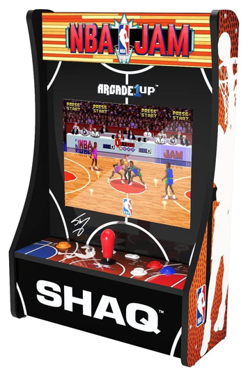 Arcade1Up NBA JAM: Shaq Edition Partycade