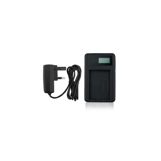 Mains USB Battery Charger For Panasonic Lumix DMC-S1 Digital Camera