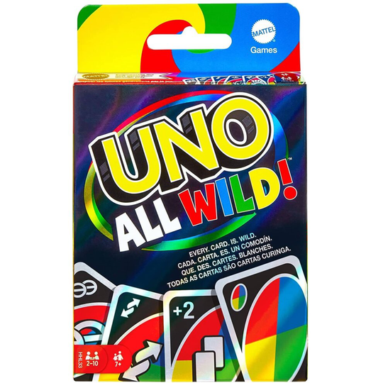 UNO All Wild Card Game