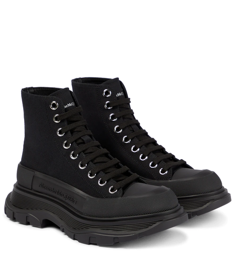 Tread Slick canvas sneakers