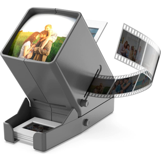 35mm Negative and Slide Viewer (4*AA Batteries Included)
