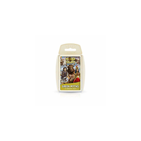Greek Mythology Top Trumps Card Game