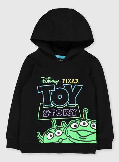 Disney Toy Story Alien Hoodie - 4-5 years