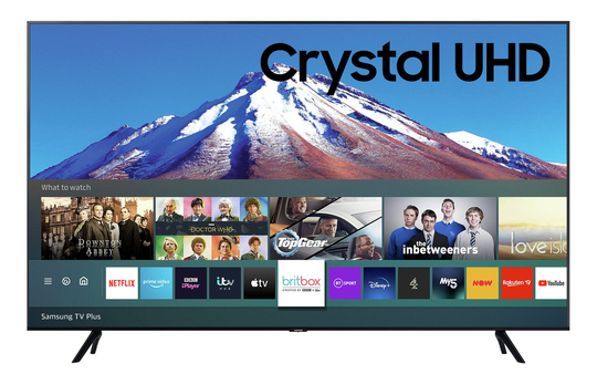 Samsung 50 Inch UE50TU7020 Smart 4K Ultra HD TV With HDR