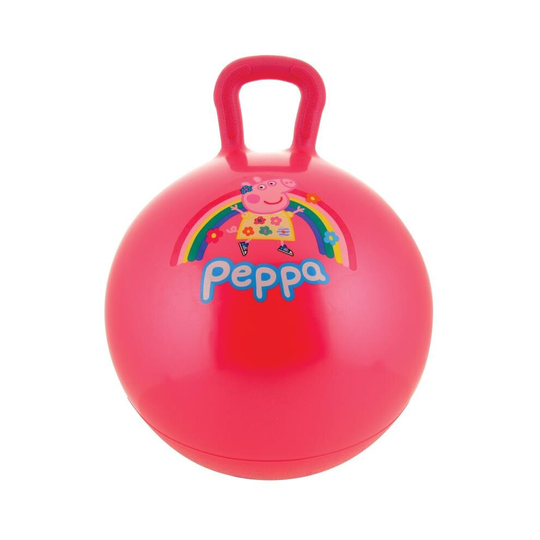 Peppa Pig Inflatable Hopper Pink