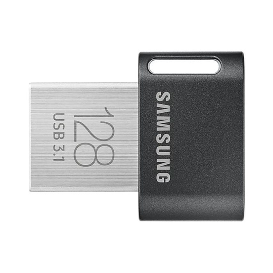 Samsung Samsung 128GB Fit Plus USB3.1 Black Flash Drive Read Speeds of up to 300