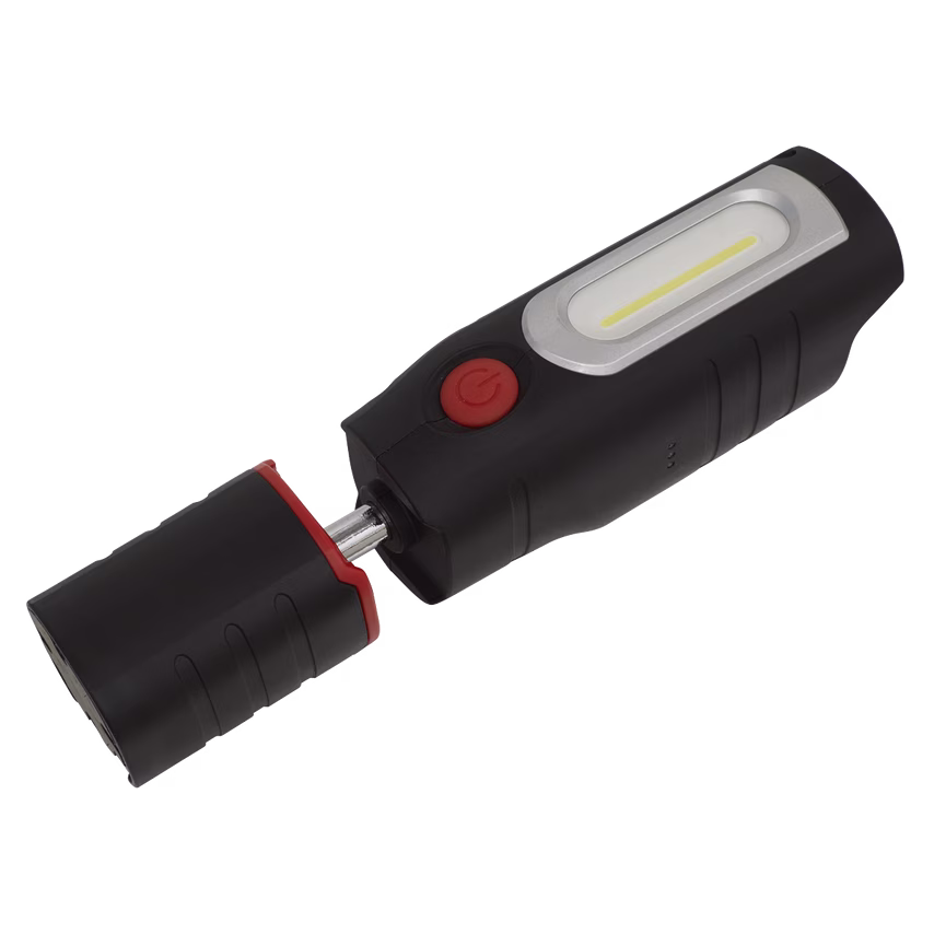 Sealey 360 Inspection Light 8W COB LED 12V Lithium-ion - Body Only