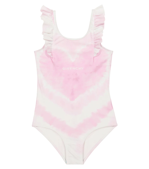 Tie-dye swimsuit