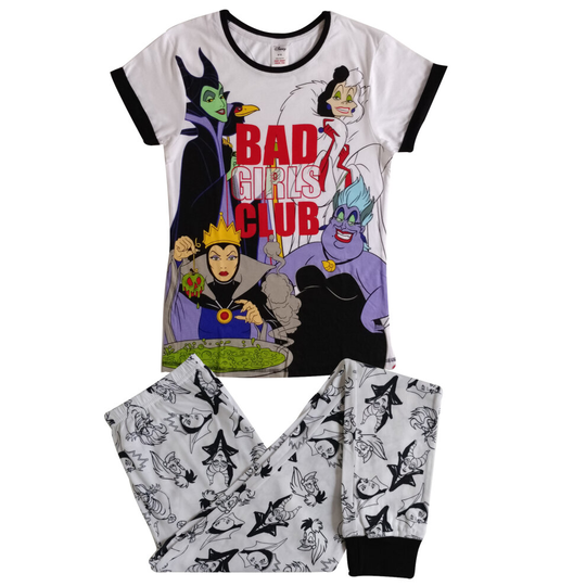 (UK 8-10) Women's Disney Villains Pyjamas Sizes 8 to 22