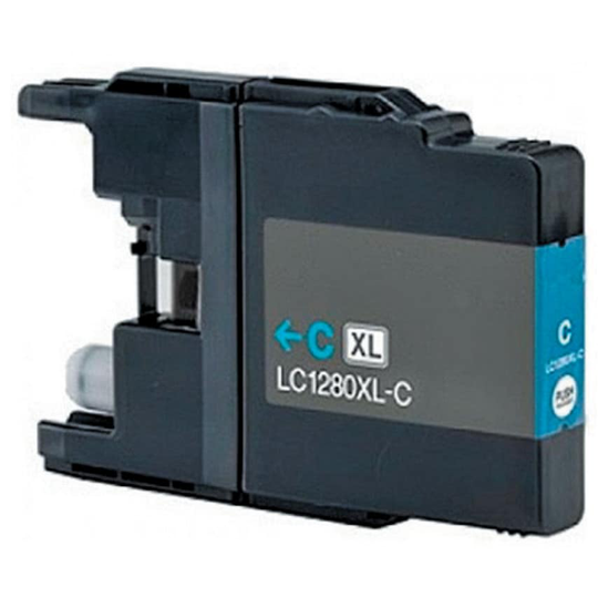 Brother Ink Cartridge Cyan Super High Yield LC1280XLC