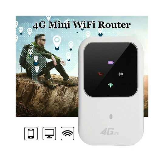 Unlocked 4G-LTE Mobile Broadband WiFi Wireless Router Portable Hotspot