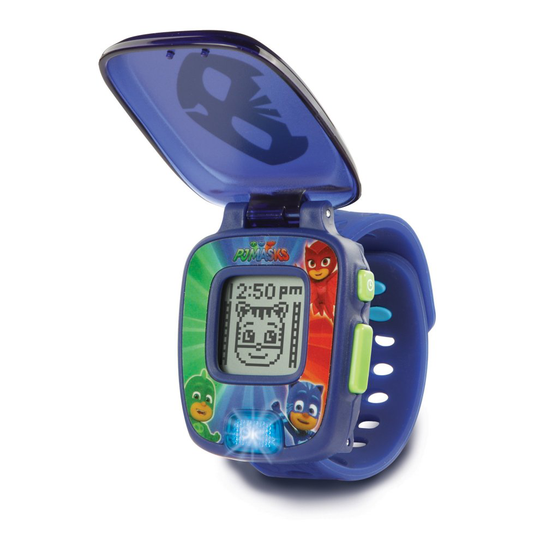 Vtech 175803 "Catboy PJ Masks Watch" Toy