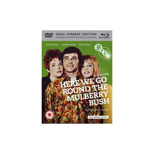 Here We Go Round The Mulberry Bush Blu-Ray + DVD [2010]