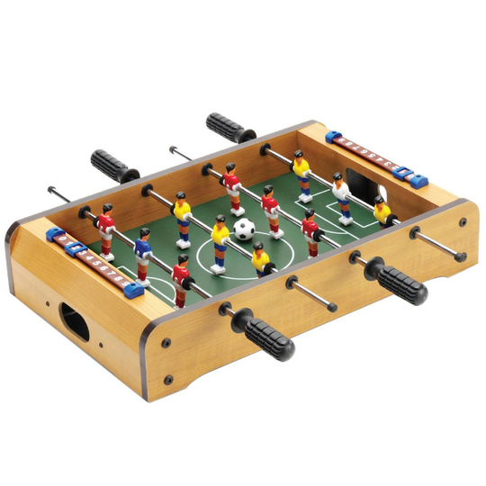 Mini Table Top Football Foosball Players Family Game Toy Kids Play Set Gift