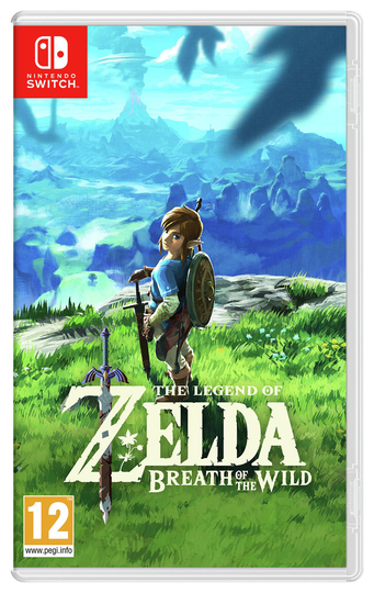 Legend of Zelda: Breath of the Wild Nintendo Switch Game