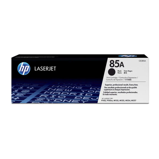 HP Toner Cartridge 85A Black 94320CK- you get 3