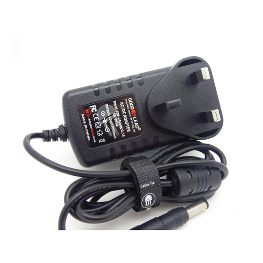 12V 800MA MAINS ACDC ADAPTOR POWER SUPPLY FOR SHARP XEA107 CASH REGISTER TILL